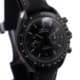 Omega Moonwatch Speedmaster Co‑Axial "Dark Side Of The Moon" Pitch Black