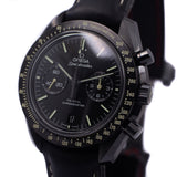 Omega Moonwatch Speedmaster Co‑Axial "Dark Side Of The Moon" Pitch Black