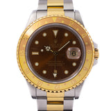 Rolex GMT-Master II "Rootbeer" Tritium in Gold/Steel