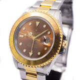 Rolex GMT-Master II "Rootbeer" Tritium in Gold/Steel
