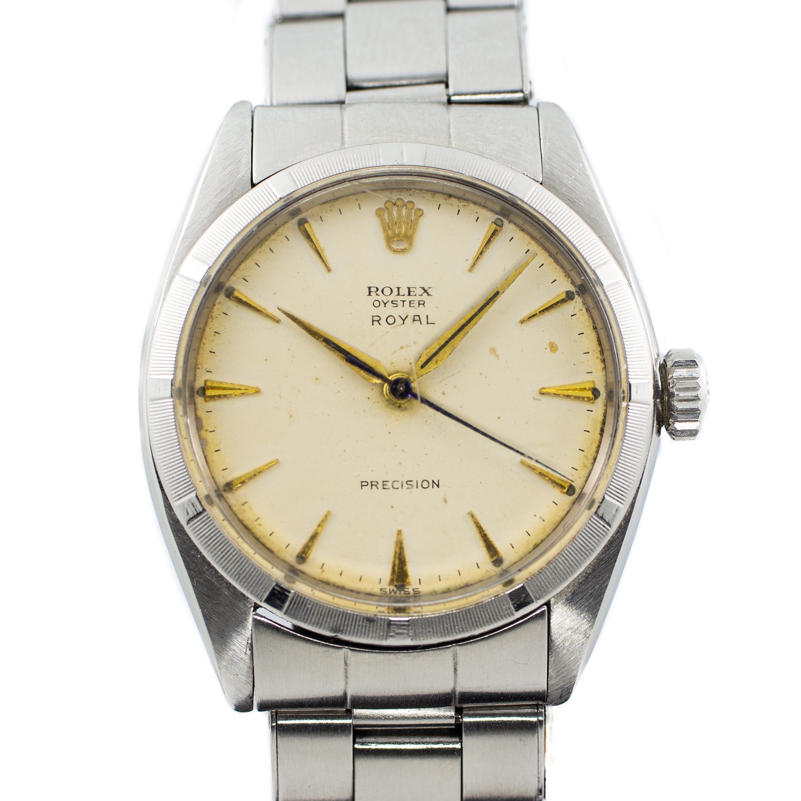 Rolex oyster hot sale royal precision