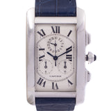 Cartier Tank Américaine in 18K White Gold
