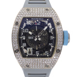 Richard Mille RM010 in White Gold