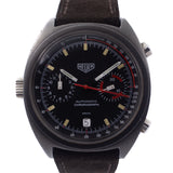 Heuer Monza in Black PVD