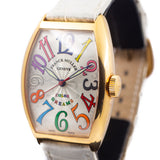 Franck Muller Cintree Curvex Color Dream in 18K Rose Gold