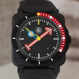 Bell & Ross X Alain Silberstein Marine 22 Limited Edition
