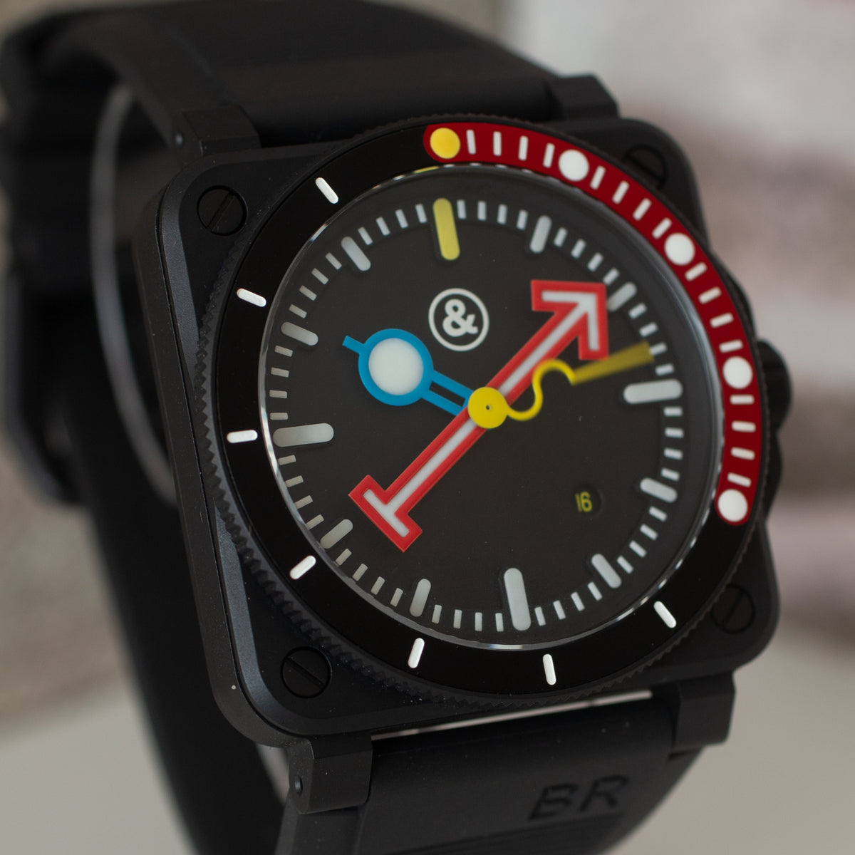 Bell & Ross X Alain Silberstein Marine 22 Limited Edition