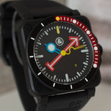 Bell & Ross X Alain Silberstein Marine 22 Limited Edition