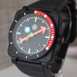 Bell & Ross X Alain Silberstein Marine 22 Limited Edition