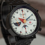Alain Silberstein Krono II Bauhaus Triple Calendar Moon Phase Limited Edition