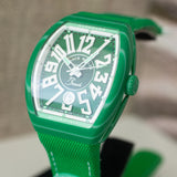 Franck Muller Vanguard V41 Beach “Summer Green”