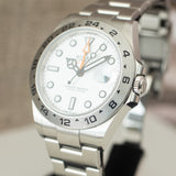 Rolex Explorer II 42 White Dial