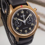 Hanhart X The Rake & Revolution Bronze 417 Chronograph