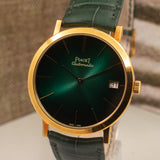 Piaget Altiplano in Yellow Gold 60th Anniversary Limited Edition
