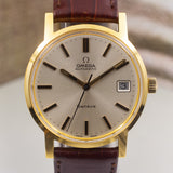 Vintage Omega Genève in 18K Yellow Gold