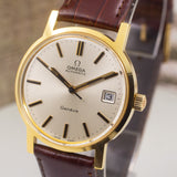 Vintage Omega Genève in 18K Yellow Gold