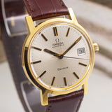 Vintage Omega Genève in 18K Yellow Gold
