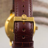 Vintage Omega Genève in 18K Yellow Gold