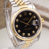 Rolex Datejust 36 in Yellow Gold & Steel