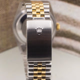 Rolex Datejust 36 in Yellow Gold & Steel