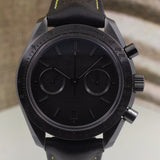 Omega Moonwatch Speedmaster Co‑Axial "Dark Side Of The Moon" Black Black