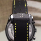 Omega Moonwatch Speedmaster Co‑Axial "Dark Side Of The Moon" Black Black