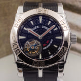 Roger Dubuis Easy Diver Tourbillon in Steel & 18K White Gold