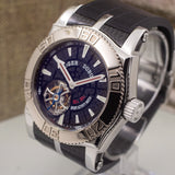 Roger Dubuis Easy Diver Tourbillon in Steel & 18K White Gold
