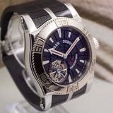 Roger Dubuis Easy Diver Tourbillon in Steel & 18K White Gold