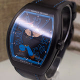 Franck Muller x BWD ‘Popeye’ Vanguard PVD-Titanium