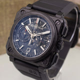 Bell & Ross BR-X1 Forged Carbon Skeleton