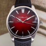 H.Moser & Cie Pioneer Swiss Mad Red
