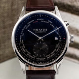 Nomos Zürich Worldtimer Special Edition “Roma”