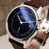 Nomos Zürich Worldtimer Special Edition “Roma”