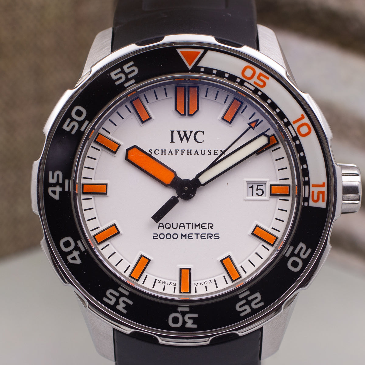 IWC Aquatimer Automatic 2000