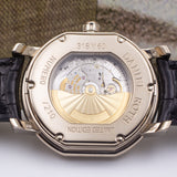 Daniel Roth Academic Ellipsocurvex Papillon Jumping Hour in 18k White Gold