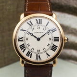 Cartier Ronde Louis in 18K Rose Gold