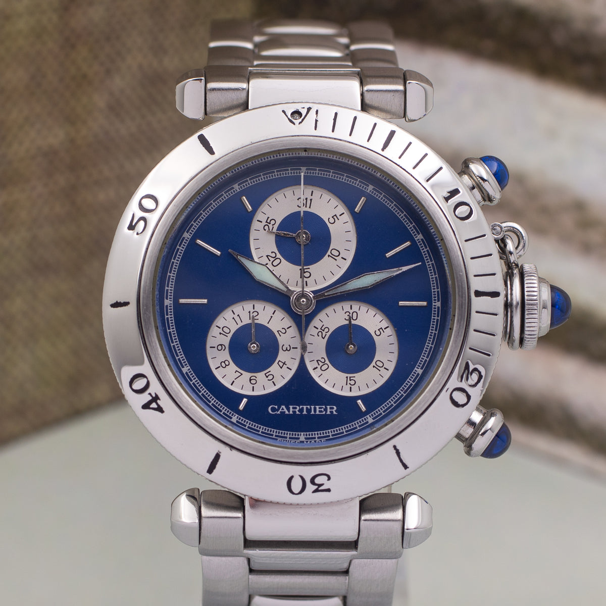 Cartier Pasha Chronograph Quartz