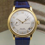 Zenith Elite Chronomaster in 18K Yellow Gold