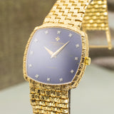 Vacheron Constantin Historique Vintage Gold w/Lapis Lazuli Dial