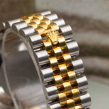 Rolex Datejust 36 In Yellow Gold and Steel