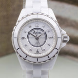 Chanel J12 White Ceramic