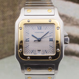 Cartier Santos Galbée