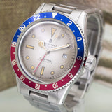 Steinhart Ocean One Vintage GMT Blue-Red