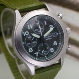 Seiko Military Chrono Quartz