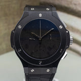 Hublot Big Bang All Black Chronograph Limited Edition