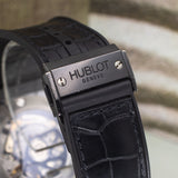 Hublot Big Bang All Black Chronograph Limited Edition