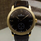 Blancpain Villeret in 18K Yellow Gold