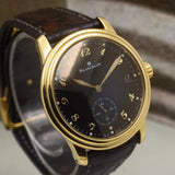 Blancpain Villeret in 18K Yellow Gold