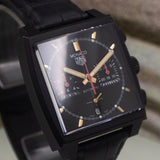 Tag Heuer Monaco "Dark Lord"